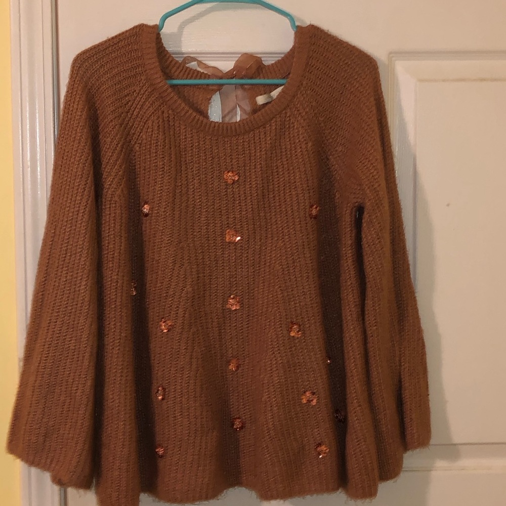 Pink/Mauve Sweater